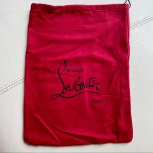 Christian Louboutin 11.5” x 15” Dust Bag